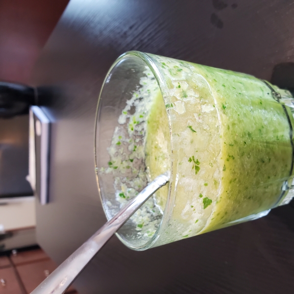 Green Power Mojito Smoothie