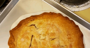 Zucchini Apple Pie
