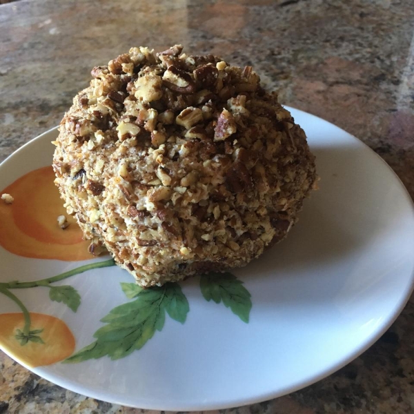 Dried Fruit Cheese Ball