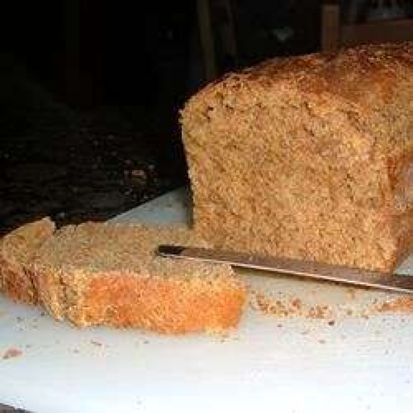 High Flavor Bran Bread
