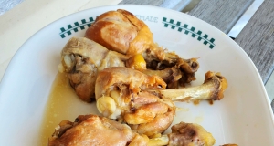 Easy Instant Pot Honey-Garlic Chicken