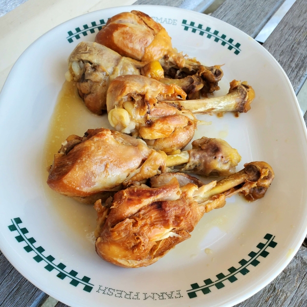 Easy Instant Pot Honey-Garlic Chicken