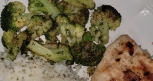 Greek-Style Garlic Chicken Breasts