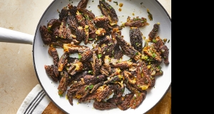 Sauteed Morel Mushrooms