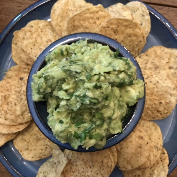 Simply Guacamole