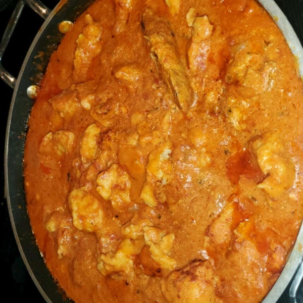 Chicken Paprikash
