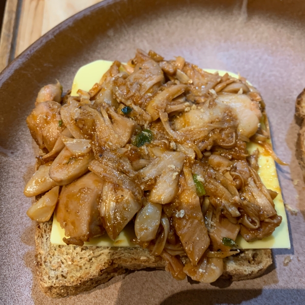 Vegan Jackfruit BBQ 