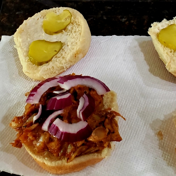 Vegan Jackfruit BBQ 
