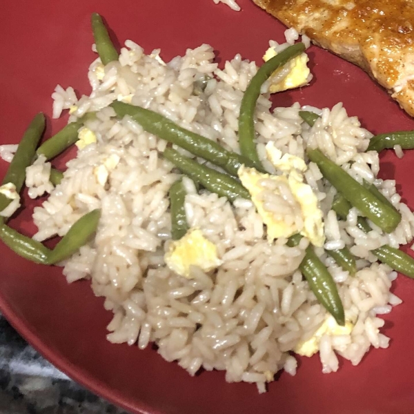 Easy Egg Fried Rice