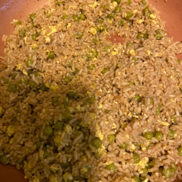 Easy Egg Fried Rice