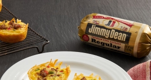 Hash Browns and Sausage Breakfast Bites