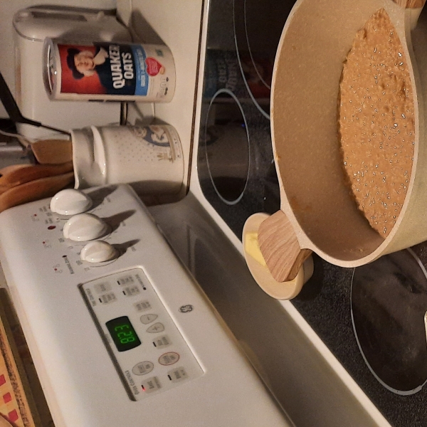 No-Bake Peanut Butter Cookies