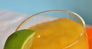 Mango Lime Smoothie