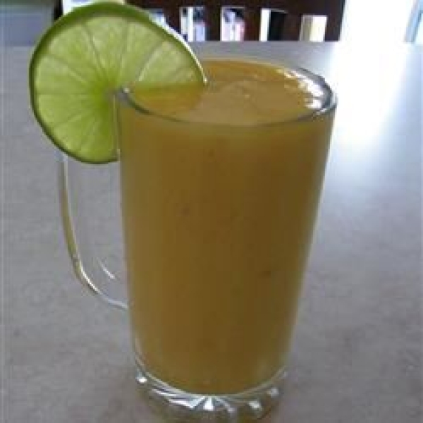 Mango Lime Smoothie