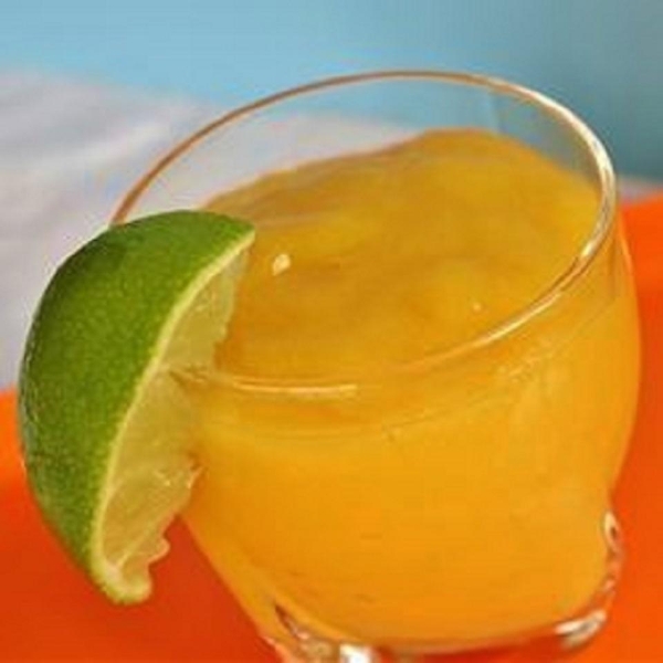 Mango Lime Smoothie