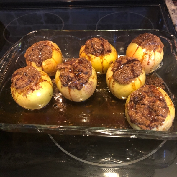 Baked Stuffed Apple