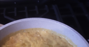 Curry Split Pea Soup