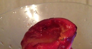 Spicy Oven-Roasted Plums