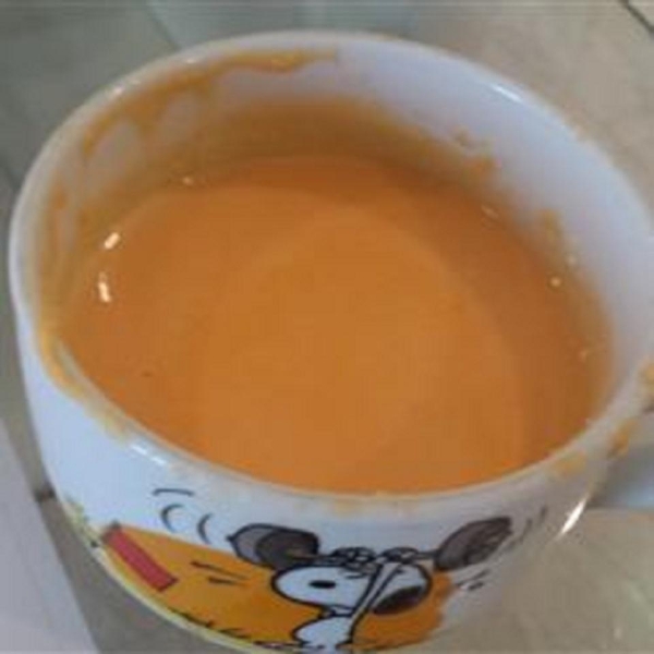 Healthy Carrot Milkshake