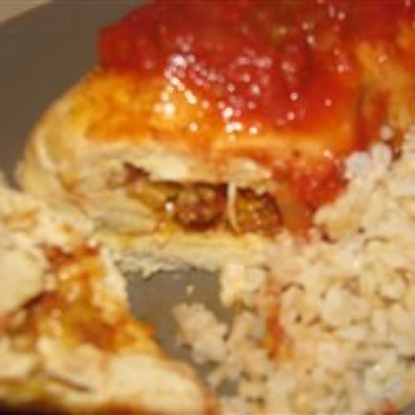 Southwestern Chicken Roulade