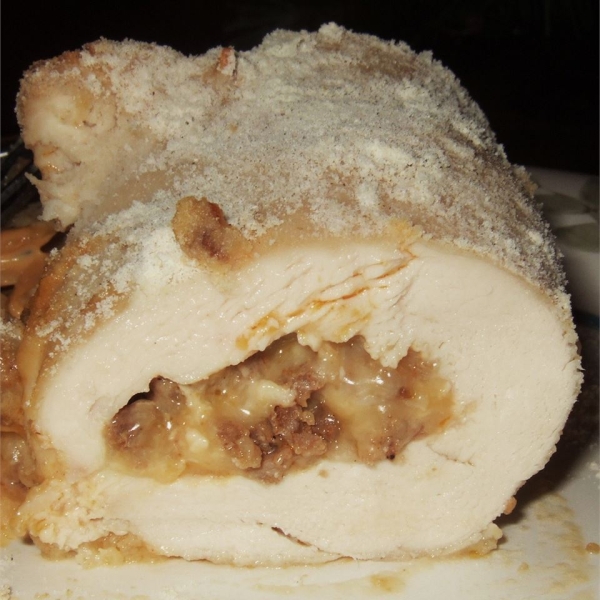 Southwestern Chicken Roulade