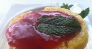 Simple Grilled Pineapple Milhojas