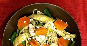 Beet and Fennel Salad with Goat Cheese
