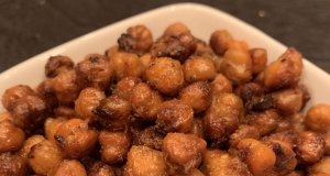Roasted Spicy Garbanzo Beans