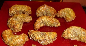 Panellets (Catalan All-Saints Cookies)