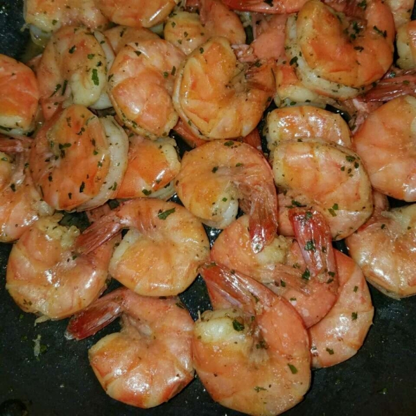 Spicy Steamed Shrimp