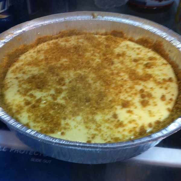 Graham Cracker Pie