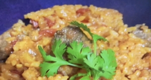 Easy Spanish Rice and Beef