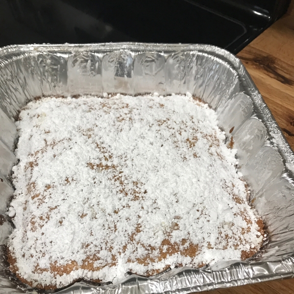 Cinnamon Supper Cake