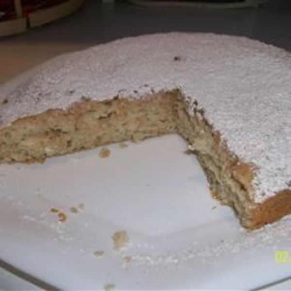 Cinnamon Supper Cake