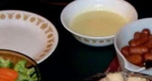 Baby Swiss Cheese Fondue