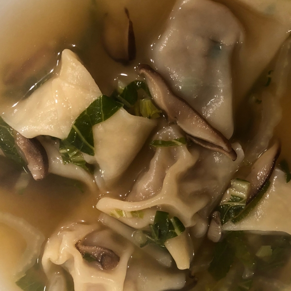 Chef John's Pork Wonton Soup