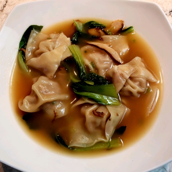 Chef John's Pork Wonton Soup
