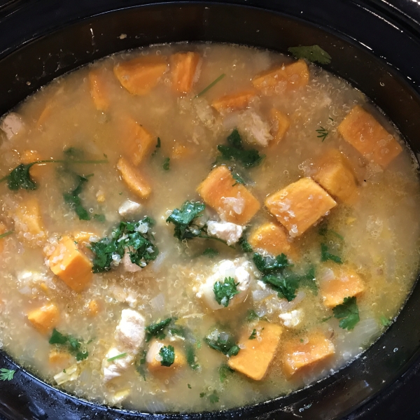 West African Chicken Stew