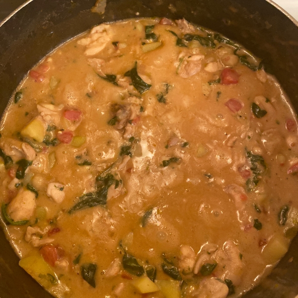 West African Chicken Stew