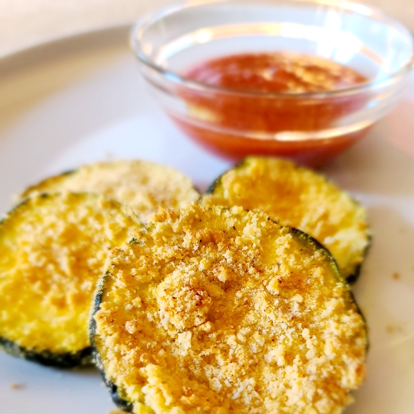 Air Fryer Zucchini Chips