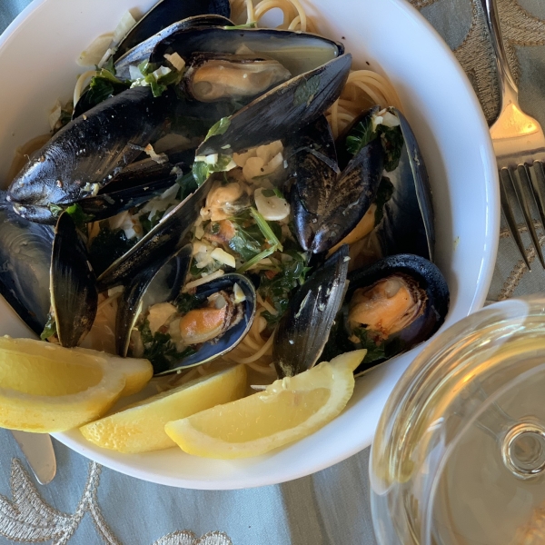 Drunken Mussels