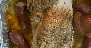 Cajun Roasted Pork Loin