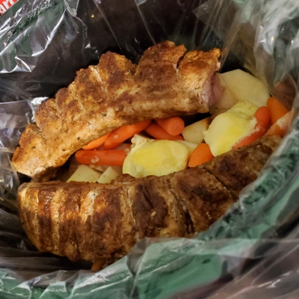 Cajun Roasted Pork Loin