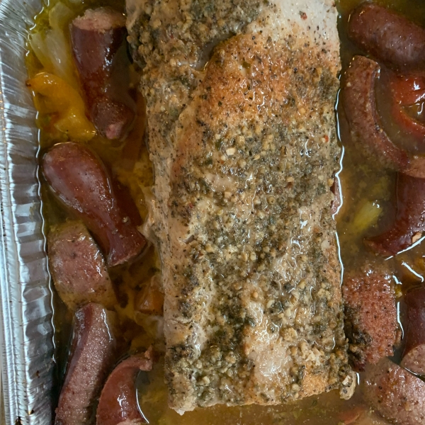 Cajun Roasted Pork Loin