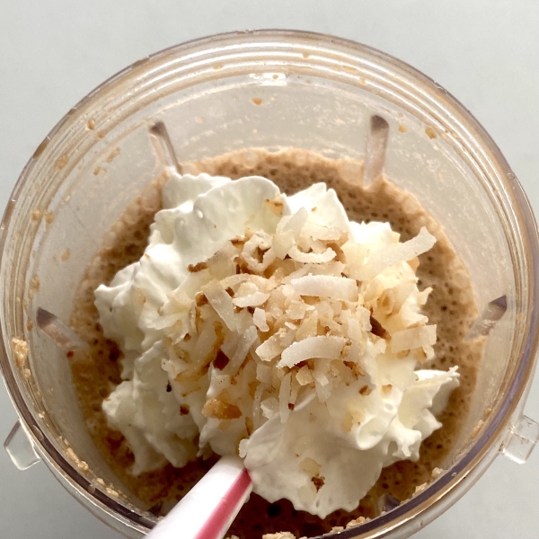 Coconut Mocha Frappe