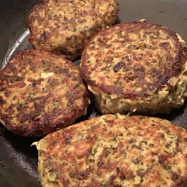 Oregon Salmon Patties