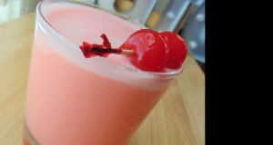 Frozen Pineapple Upside Down Cake Martini