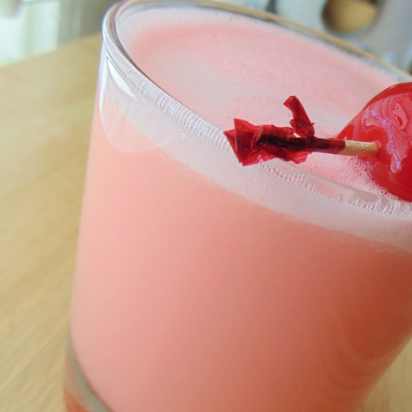 Frozen Pineapple Upside Down Cake Martini