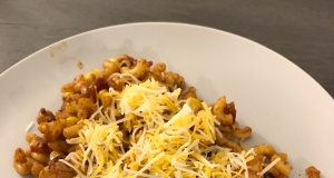 Southwestern Vegetarian Pasta