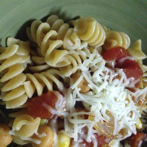 Southwestern Vegetarian Pasta